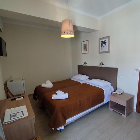 Ilios Hotel Lákka Buitenkant foto