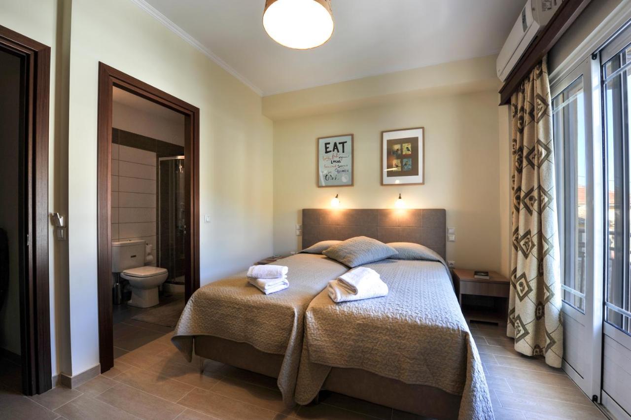 Ilios Hotel Lákka Buitenkant foto