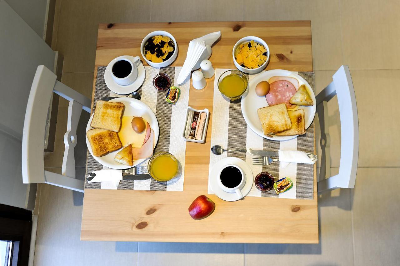 Ilios Hotel Lákka Buitenkant foto