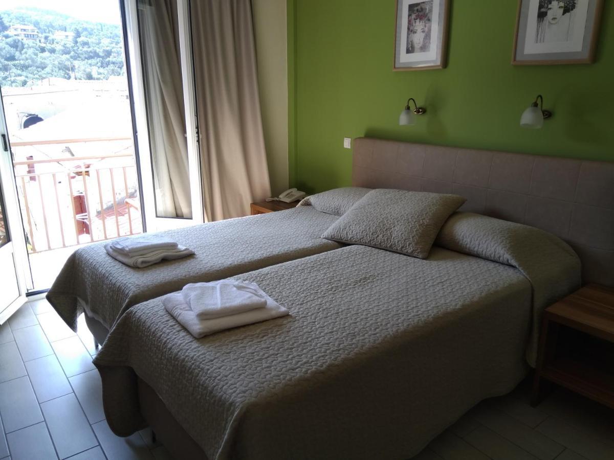 Ilios Hotel Lákka Buitenkant foto