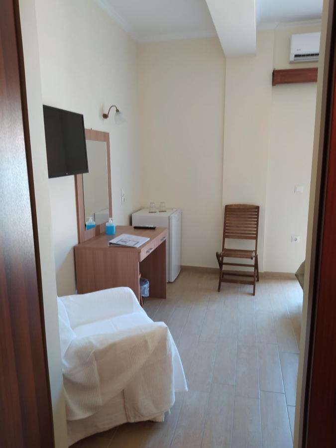 Ilios Hotel Lákka Buitenkant foto