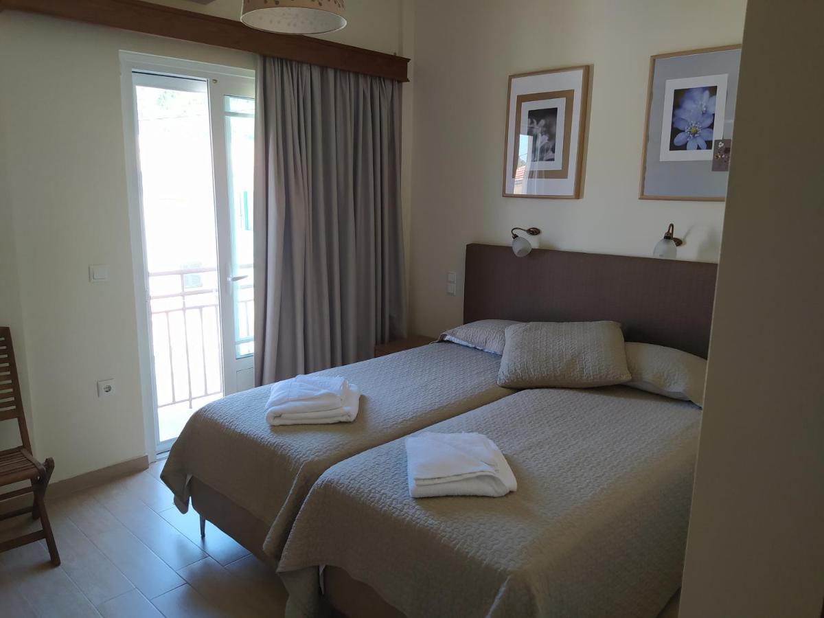 Ilios Hotel Lákka Buitenkant foto