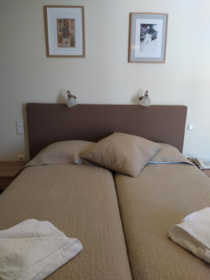 Ilios Hotel Lákka Buitenkant foto