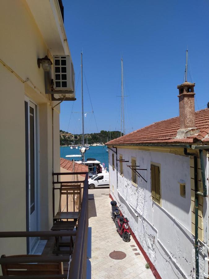 Ilios Hotel Lákka Buitenkant foto