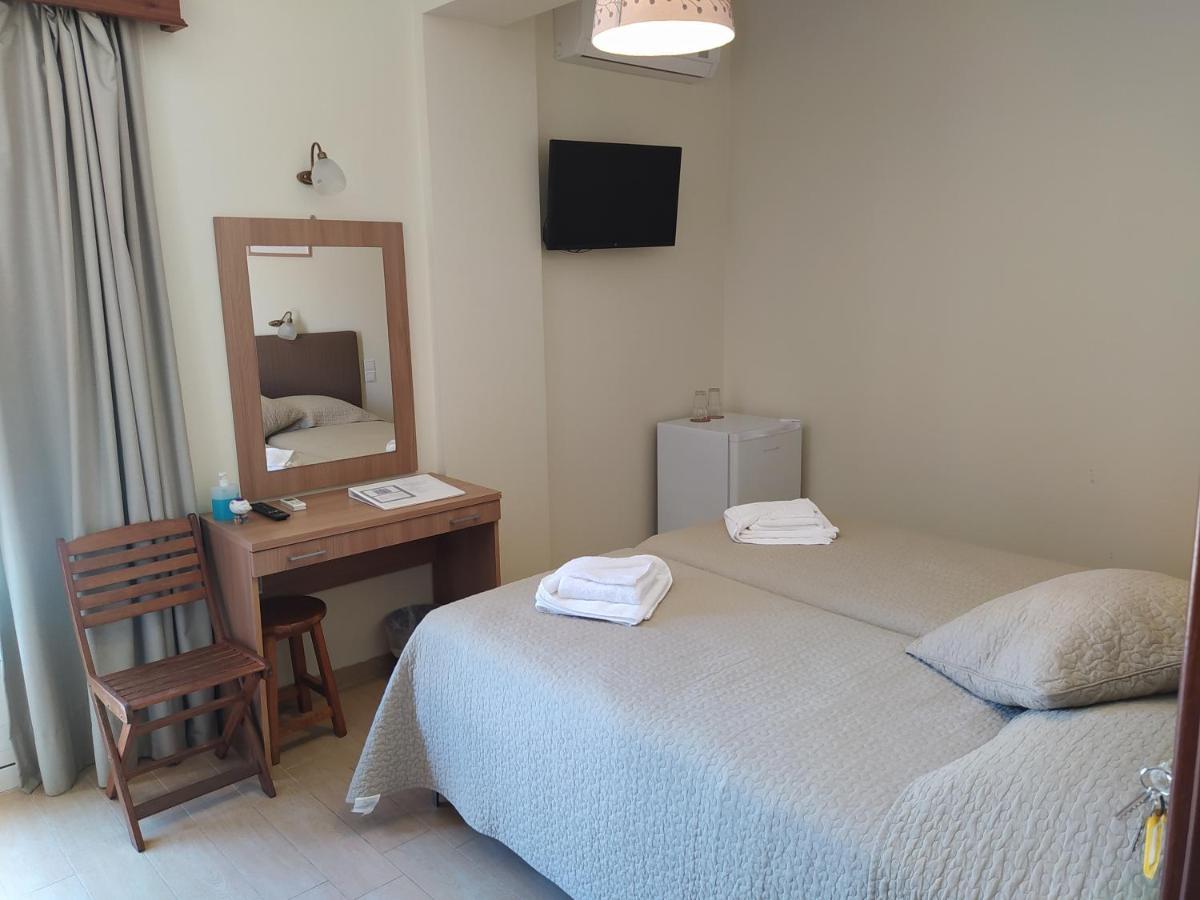 Ilios Hotel Lákka Buitenkant foto