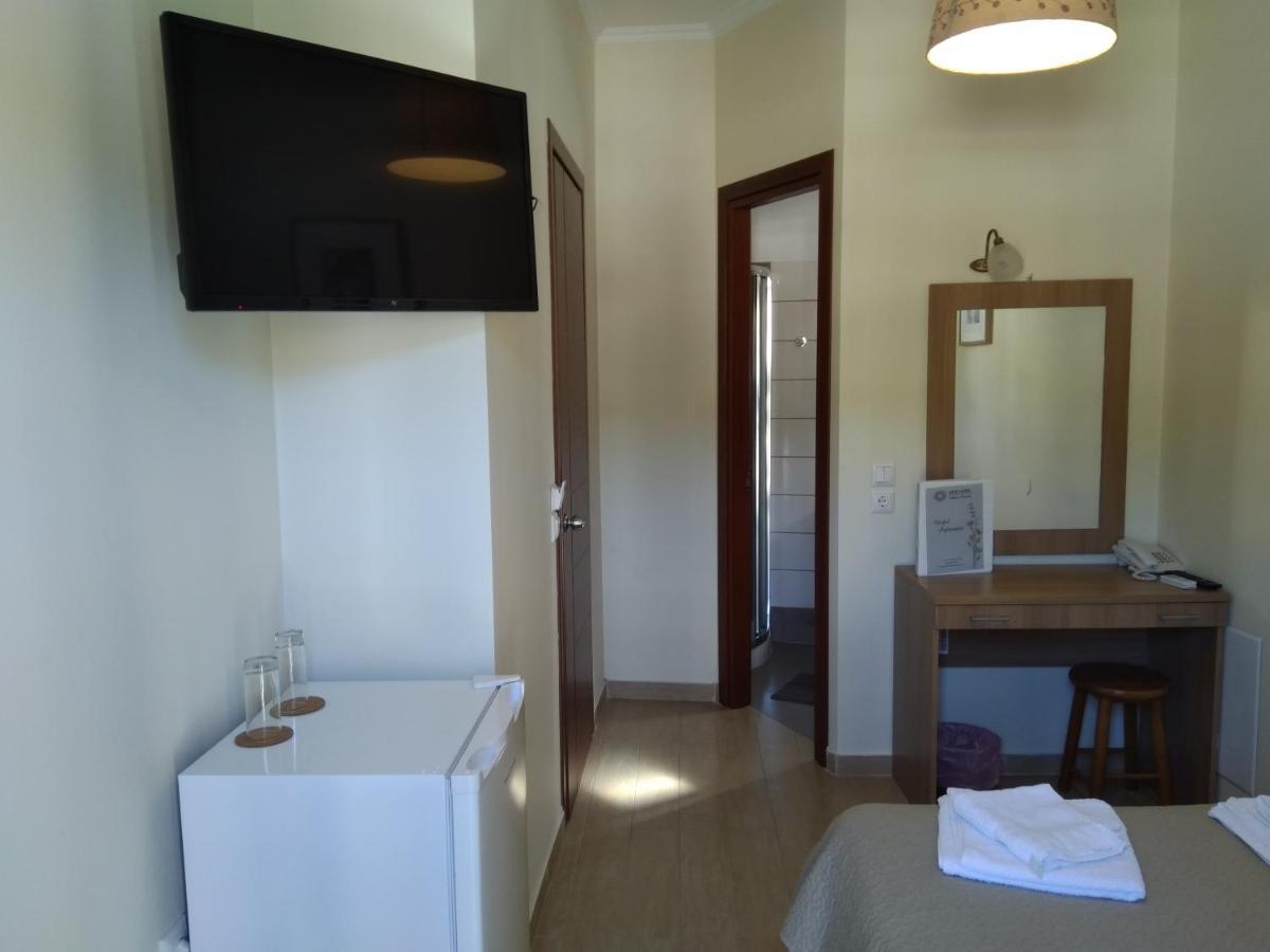 Ilios Hotel Lákka Buitenkant foto