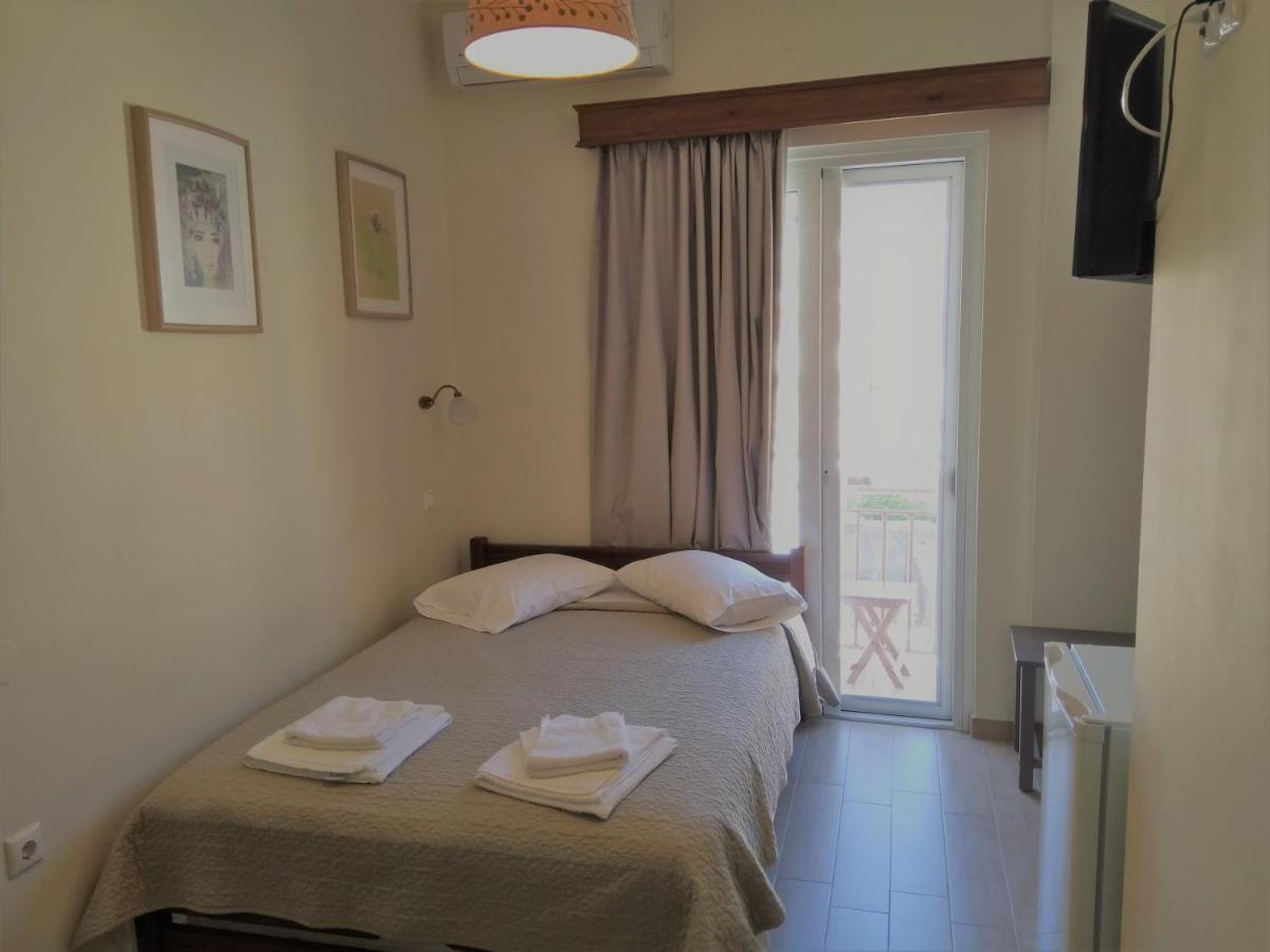 Ilios Hotel Lákka Buitenkant foto